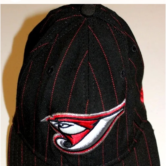MLB Vintage Toronto Blue Jays Canada Day Hat Cap Sz: 7 1/4 New Era 59Fifty Red - Picture 2 of 5